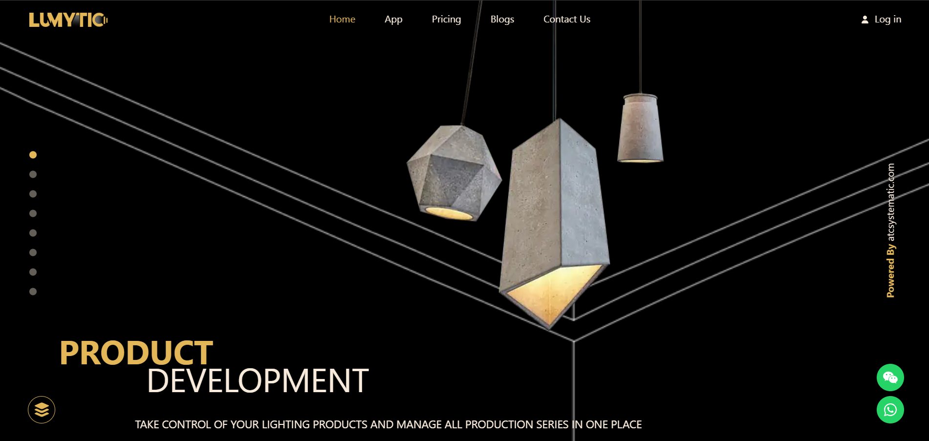 Lumytic Website